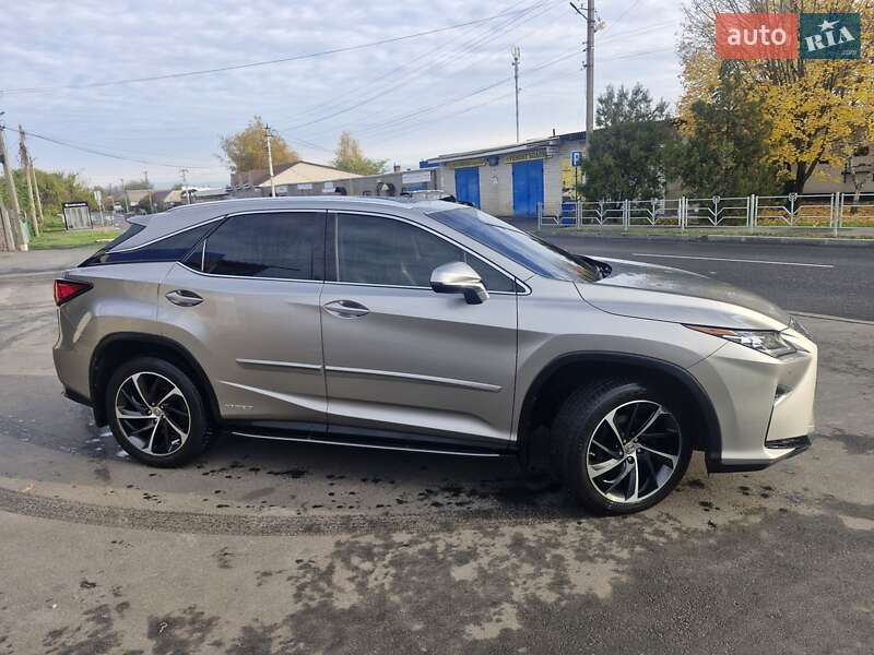 Lexus RX 2016