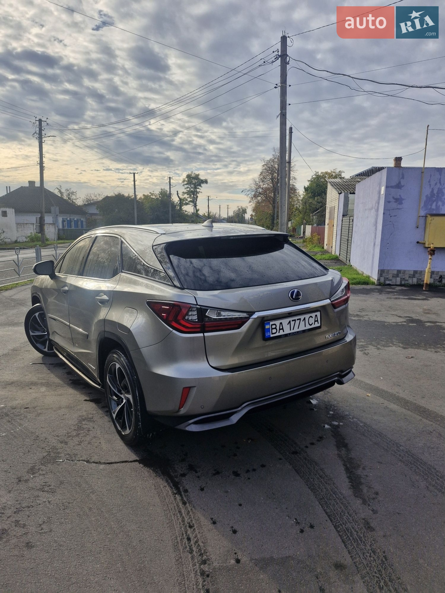2016 Lexus RX - мініатюра 3