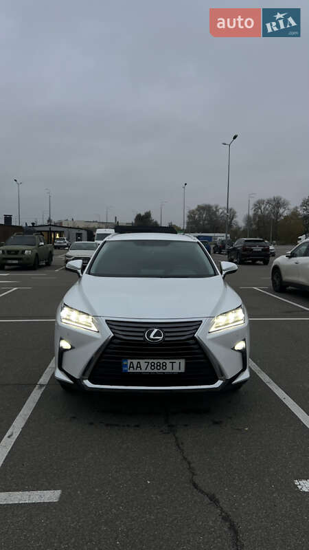 Внедорожник / Кроссовер Lexus RX 2017 в Киеве фото 3 Внедорожник / Кроссовер Lexus RX 2017 в Киеве