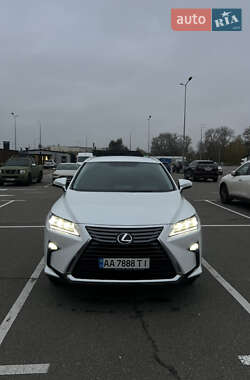 Внедорожник / Кроссовер Lexus RX 2017 в 