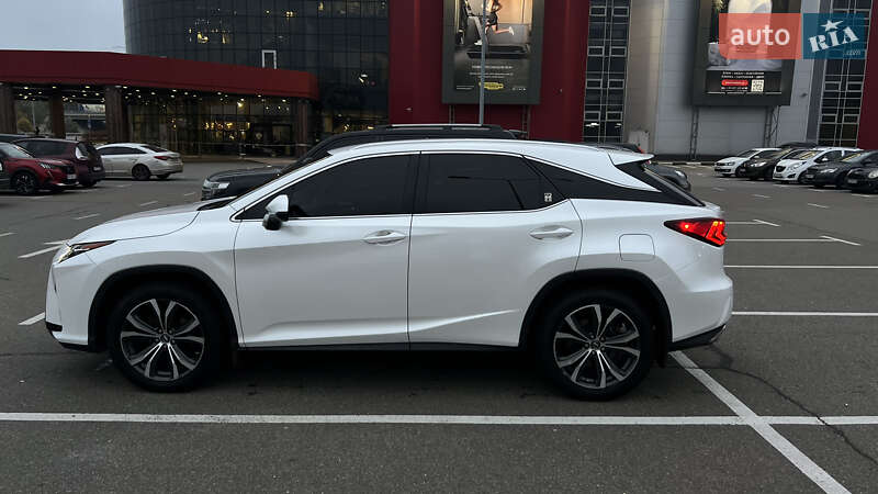 Внедорожник / Кроссовер Lexus RX 2017 в Киеве фото 5 Внедорожник / Кроссовер Lexus RX 2017 в Киеве