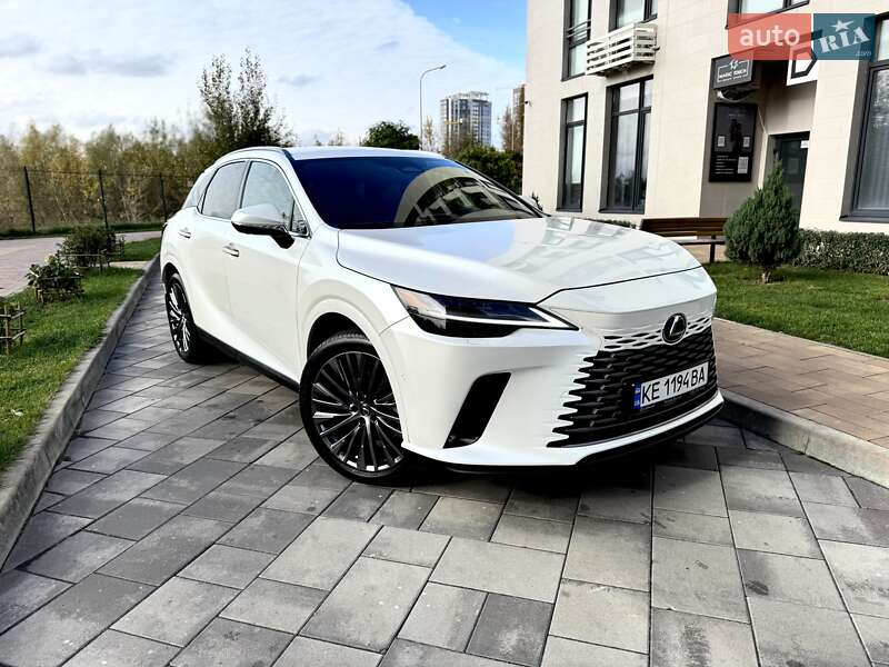 Внедорожник / Кроссовер Lexus RX 2023 в Киеве фото 9 Внедорожник / Кроссовер Lexus RX 2023 в Киеве