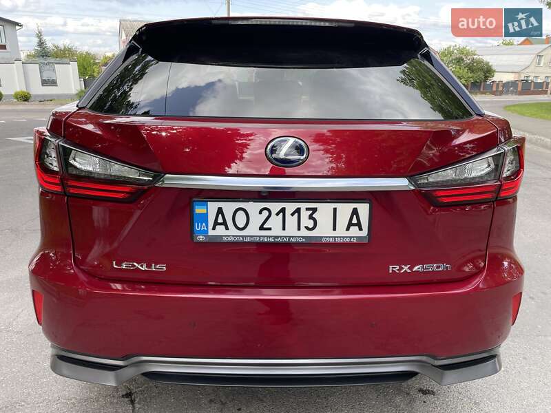 Внедорожник / Кроссовер Lexus RX 2016 в Виннице