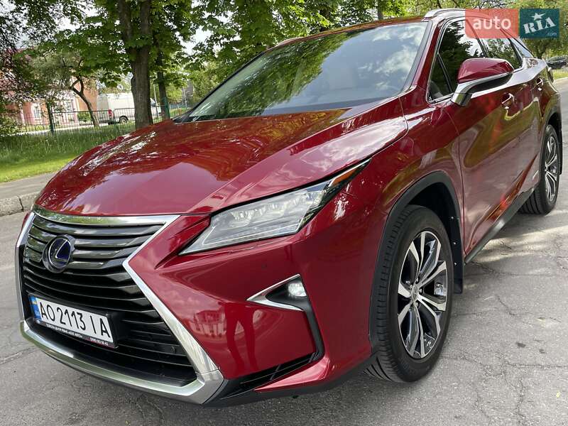 Внедорожник / Кроссовер Lexus RX 2016 в Виннице