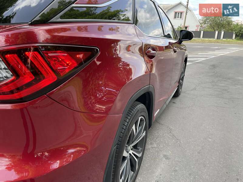 Внедорожник / Кроссовер Lexus RX 2016 в Виннице