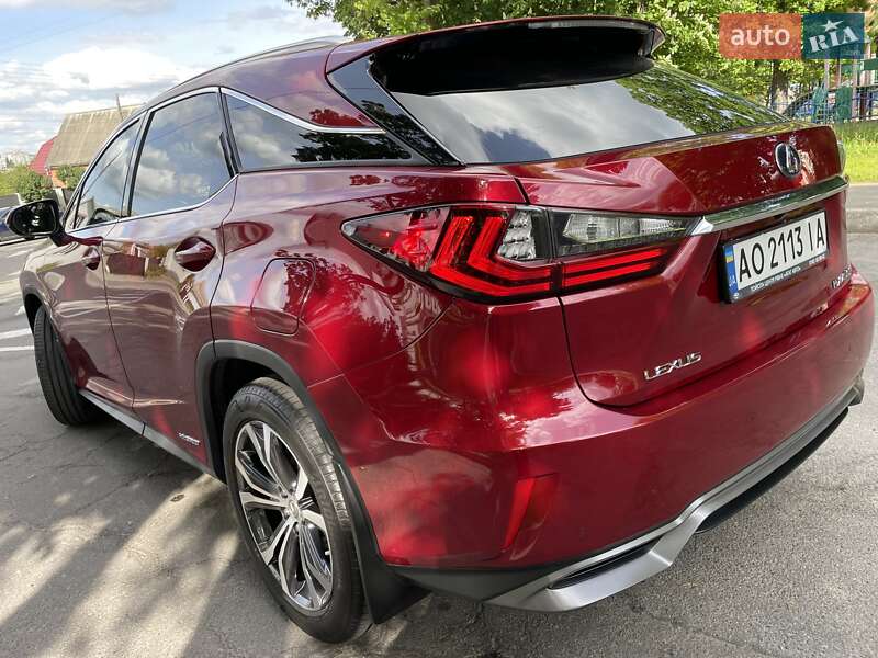 Внедорожник / Кроссовер Lexus RX 2016 в Виннице