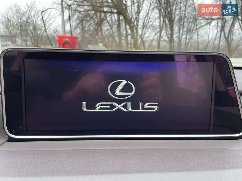 Внедорожник / Кроссовер Lexus RX 2016 в Виннице