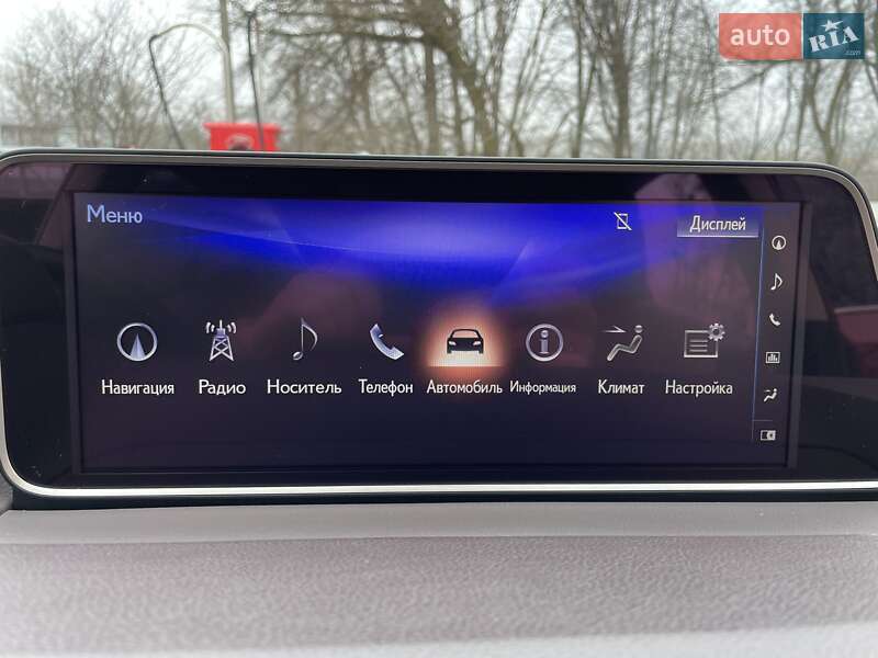 Внедорожник / Кроссовер Lexus RX 2016 в Виннице