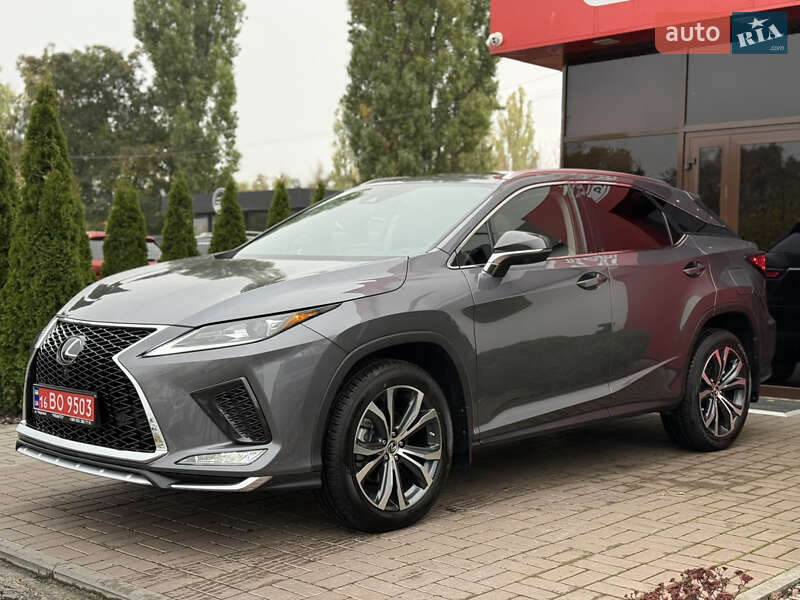 Внедорожник / Кроссовер Lexus RX 2022 в Черкассах