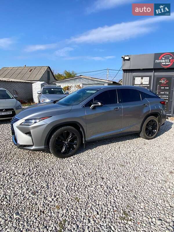 Внедорожник / Кроссовер Lexus RX 2019 в Днепре