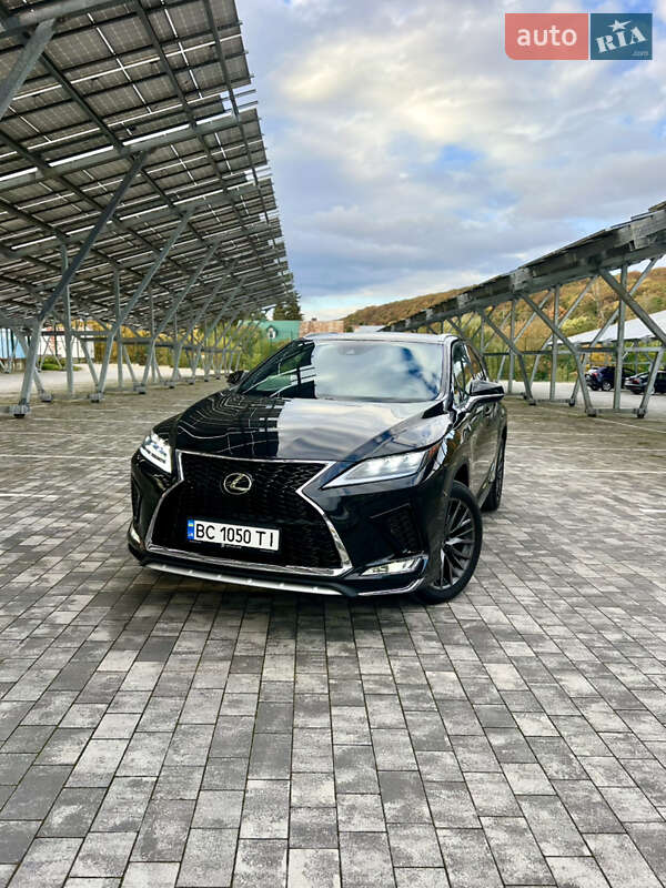 Внедорожник / Кроссовер Lexus RX 2021 в Львове фото Внедорожник / Кроссовер Lexus RX 2021 в Львове