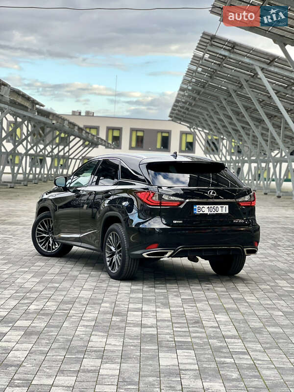 Внедорожник / Кроссовер Lexus RX 2021 в Львове фото 8 Внедорожник / Кроссовер Lexus RX 2021 в Львове