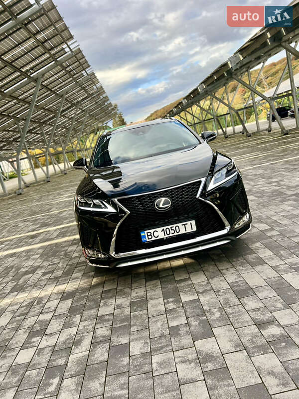 Внедорожник / Кроссовер Lexus RX 2021 в Львове фото 4 Внедорожник / Кроссовер Lexus RX 2021 в Львове