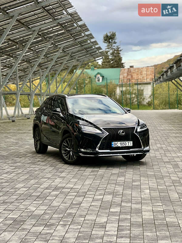 Внедорожник / Кроссовер Lexus RX 2021 в Львове фото 14 Внедорожник / Кроссовер Lexus RX 2021 в Львове