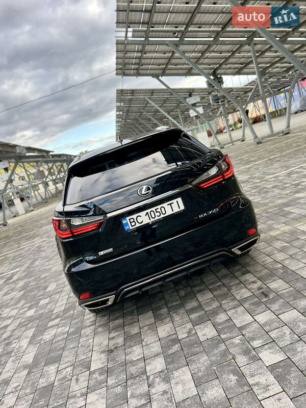 Внедорожник / Кроссовер Lexus RX 2021 в Львове фото 15 Внедорожник / Кроссовер Lexus RX 2021 в Львове