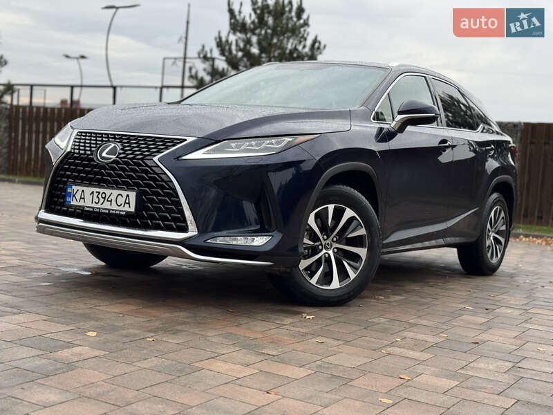 Внедорожник / Кроссовер Lexus RX 2021 в Ивано-Франковске фото 9 Внедорожник / Кроссовер Lexus RX 2021 в Ивано-Франковске