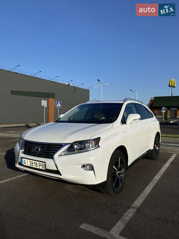Позашляховик / Кросовер Lexus RX 2015 в Києві фото 3 Позашляховик / Кросовер Lexus RX 2015 в Києві