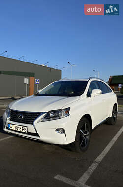 Позашляховик / Кросовер Lexus RX 2015 в  фото 3 Позашляховик / Кросовер Lexus RX 2015 в