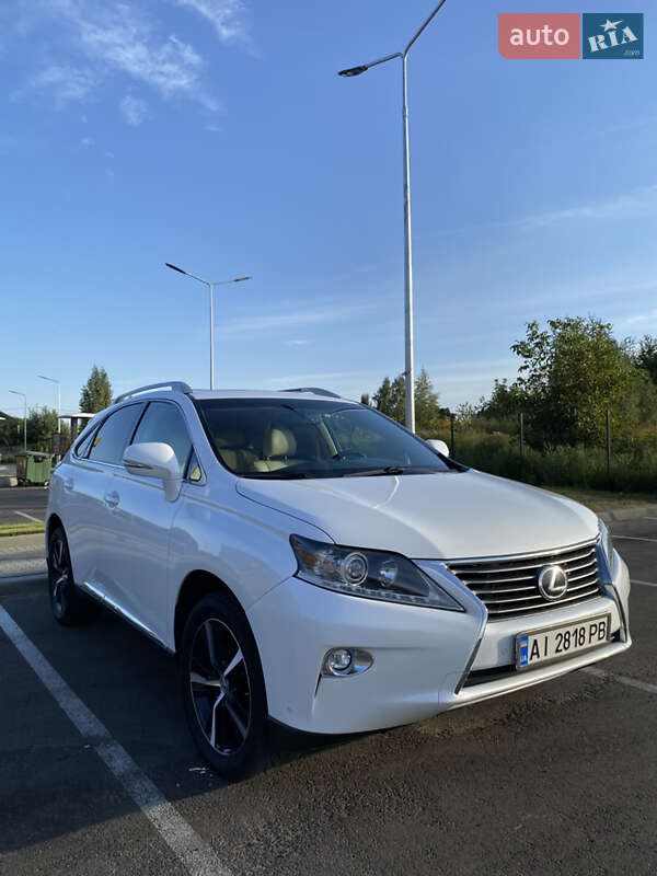 Позашляховик / Кросовер Lexus RX 2015 в Києві фото 5 Позашляховик / Кросовер Lexus RX 2015 в Києві