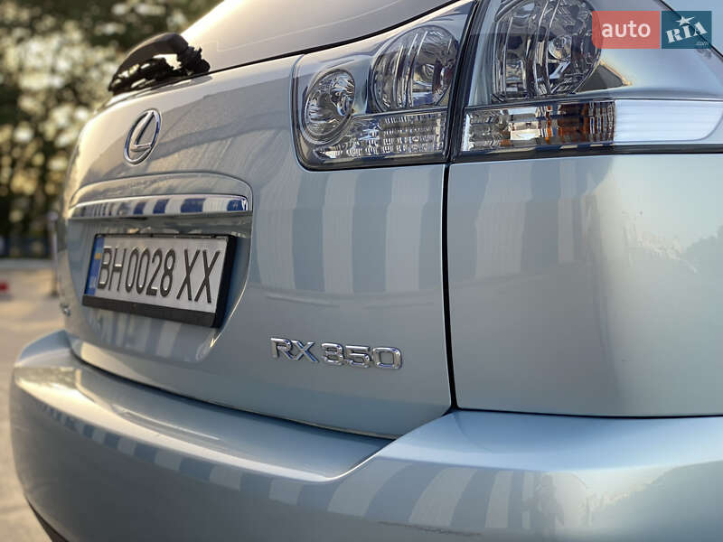 Внедорожник / Кроссовер Lexus RX 2007 в Одессе фото 9 Внедорожник / Кроссовер Lexus RX 2007 в Одессе