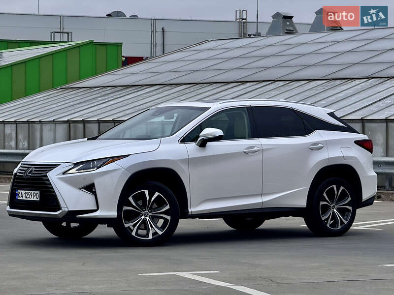 Внедорожник / Кроссовер Lexus RX 2018 в Киеве