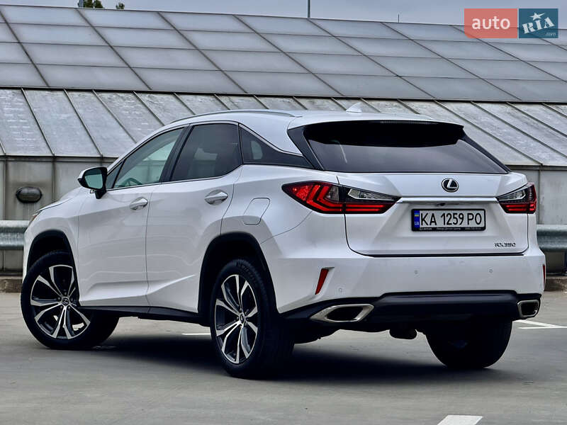 Внедорожник / Кроссовер Lexus RX 2018 в Киеве