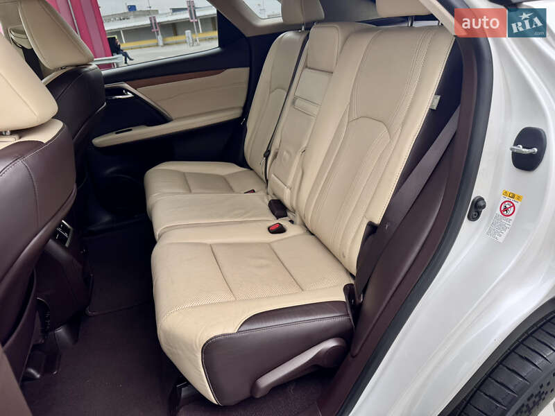 Внедорожник / Кроссовер Lexus RX 2018 в Киеве
