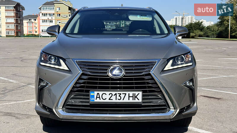 Внедорожник / Кроссовер Lexus RX 2017 в 