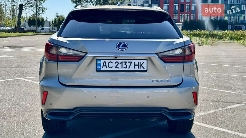 Позашляховик / Кросовер Lexus RX 2017 в Києві фото 7 Позашляховик / Кросовер Lexus RX 2017 в Києві