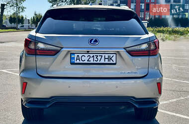 Внедорожник / Кроссовер Lexus RX 2017 в 