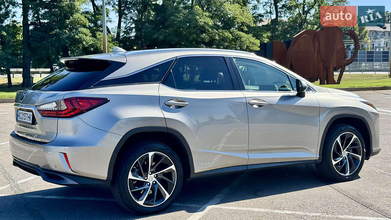 Позашляховик / Кросовер Lexus RX 2017 в Києві фото 9 Позашляховик / Кросовер Lexus RX 2017 в Києві