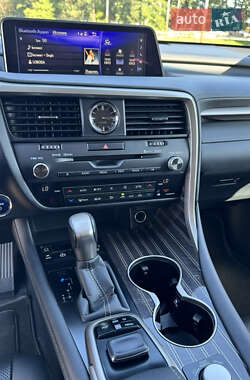 Внедорожник / Кроссовер Lexus RX 2017 в 