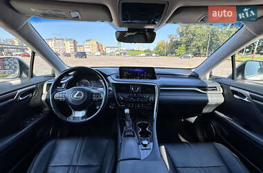 Внедорожник / Кроссовер Lexus RX 2017 в 