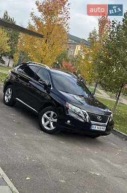 Внедорожник / Кроссовер Lexus RX 2010 в Киеве