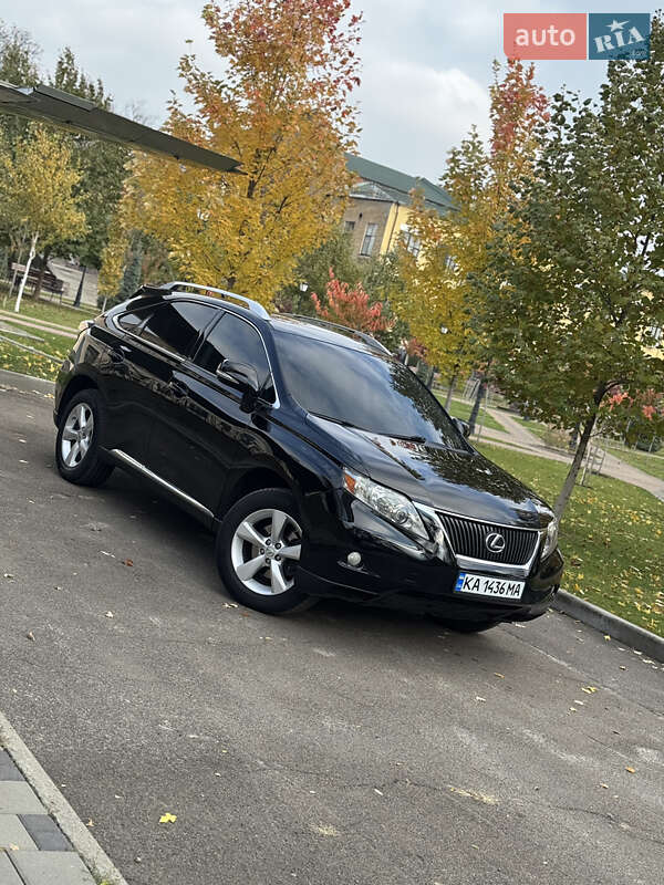 Lexus RX 2010 Lexus RX 2010