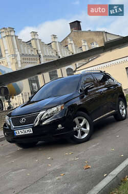 Внедорожник / Кроссовер Lexus RX 2010 в Киеве