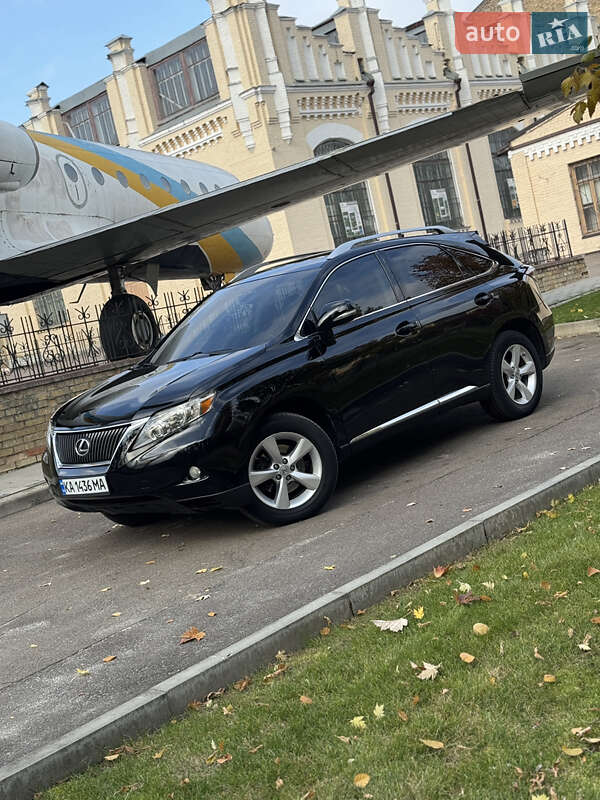 Внедорожник / Кроссовер Lexus RX 2010 в Киеве