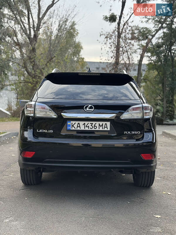 Внедорожник / Кроссовер Lexus RX 2010 в Киеве