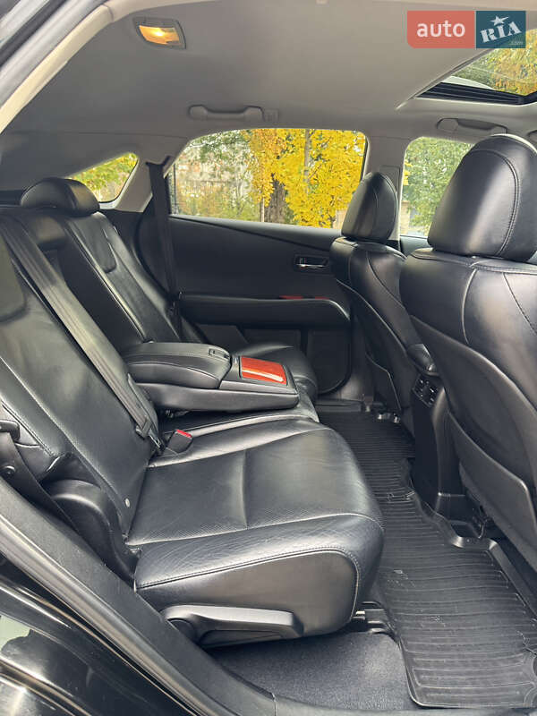 Внедорожник / Кроссовер Lexus RX 2010 в Киеве