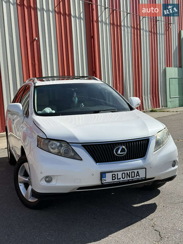 Внедорожник / Кроссовер Lexus RX 2010 в Харькове фото 2 Внедорожник / Кроссовер Lexus RX 2010 в Харькове