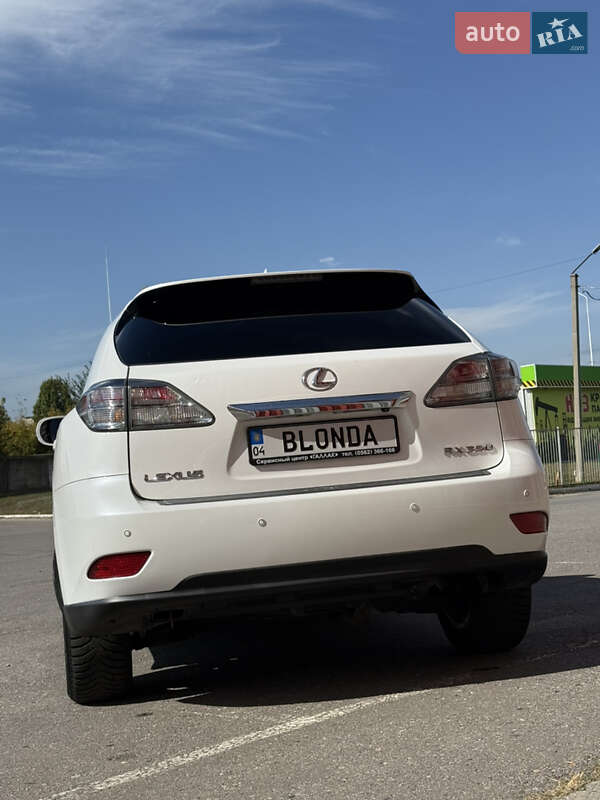 Внедорожник / Кроссовер Lexus RX 2010 в Харькове фото 7 Внедорожник / Кроссовер Lexus RX 2010 в Харькове