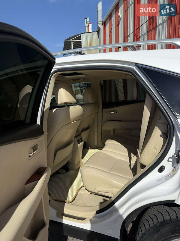 Внедорожник / Кроссовер Lexus RX 2010 в Харькове фото 11 Внедорожник / Кроссовер Lexus RX 2010 в Харькове