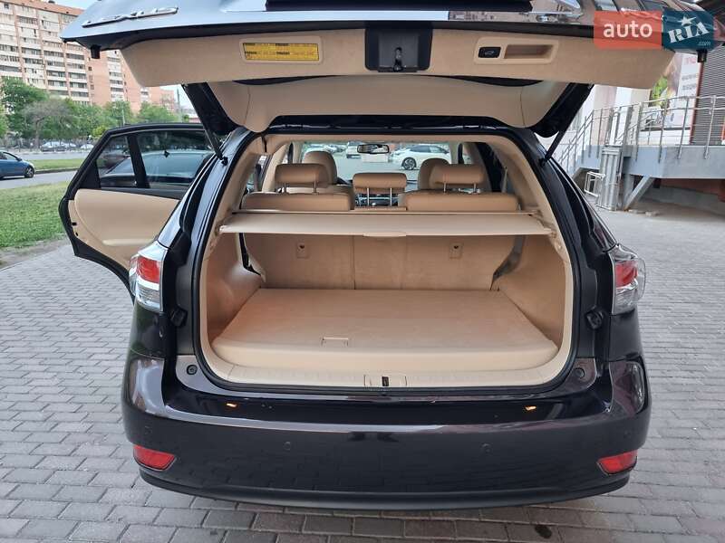 Внедорожник / Кроссовер Lexus RX 2014 в Харькове