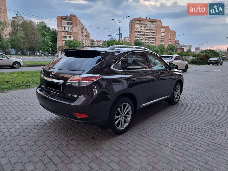 Внедорожник / Кроссовер Lexus RX 2014 в Харькове