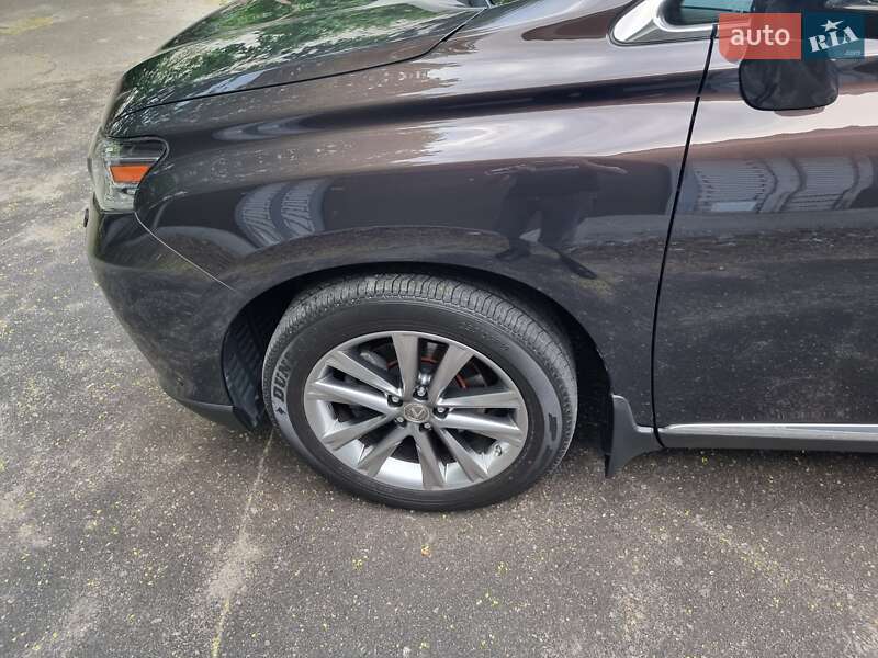 Внедорожник / Кроссовер Lexus RX 2014 в Харькове