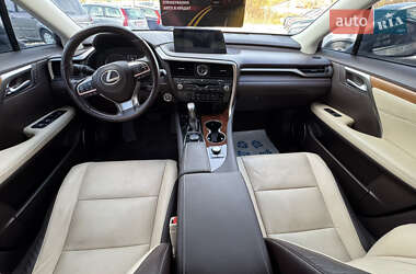 Позашляховик / Кросовер Lexus RX 2016 в  фото 14 Позашляховик / Кросовер Lexus RX 2016 в
