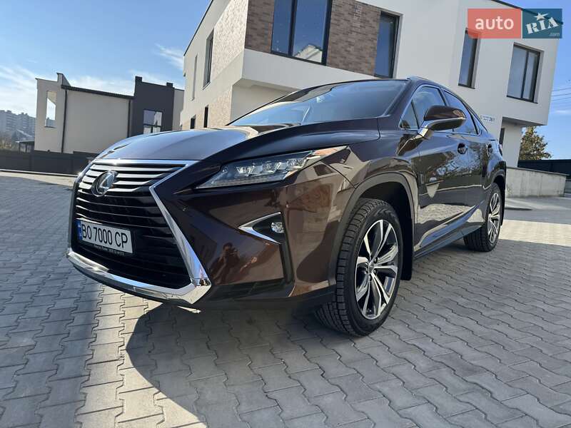 Внедорожник / Кроссовер Lexus RX 2016 в Тернополе фото 2 Внедорожник / Кроссовер Lexus RX 2016 в Тернополе