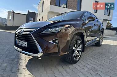 Внедорожник / Кроссовер Lexus RX 2016 в 