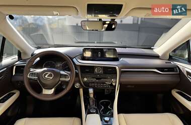 Внедорожник / Кроссовер Lexus RX 2016 в 