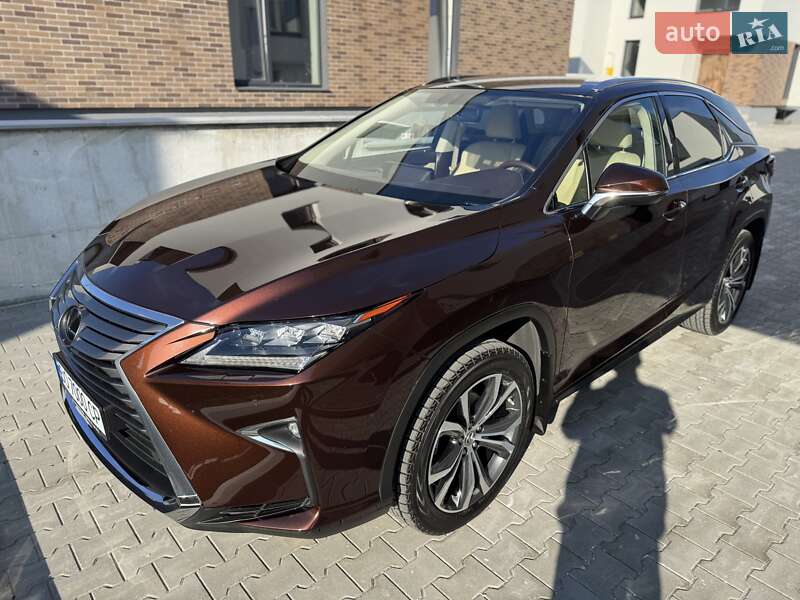 Внедорожник / Кроссовер Lexus RX 2016 в Тернополе фото 29 Внедорожник / Кроссовер Lexus RX 2016 в Тернополе